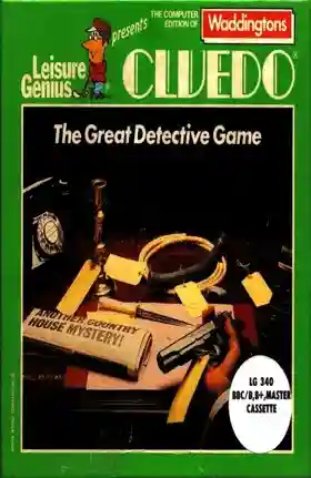 Cluedo (1986)(Leisure Genius)[a][CLUEDO]